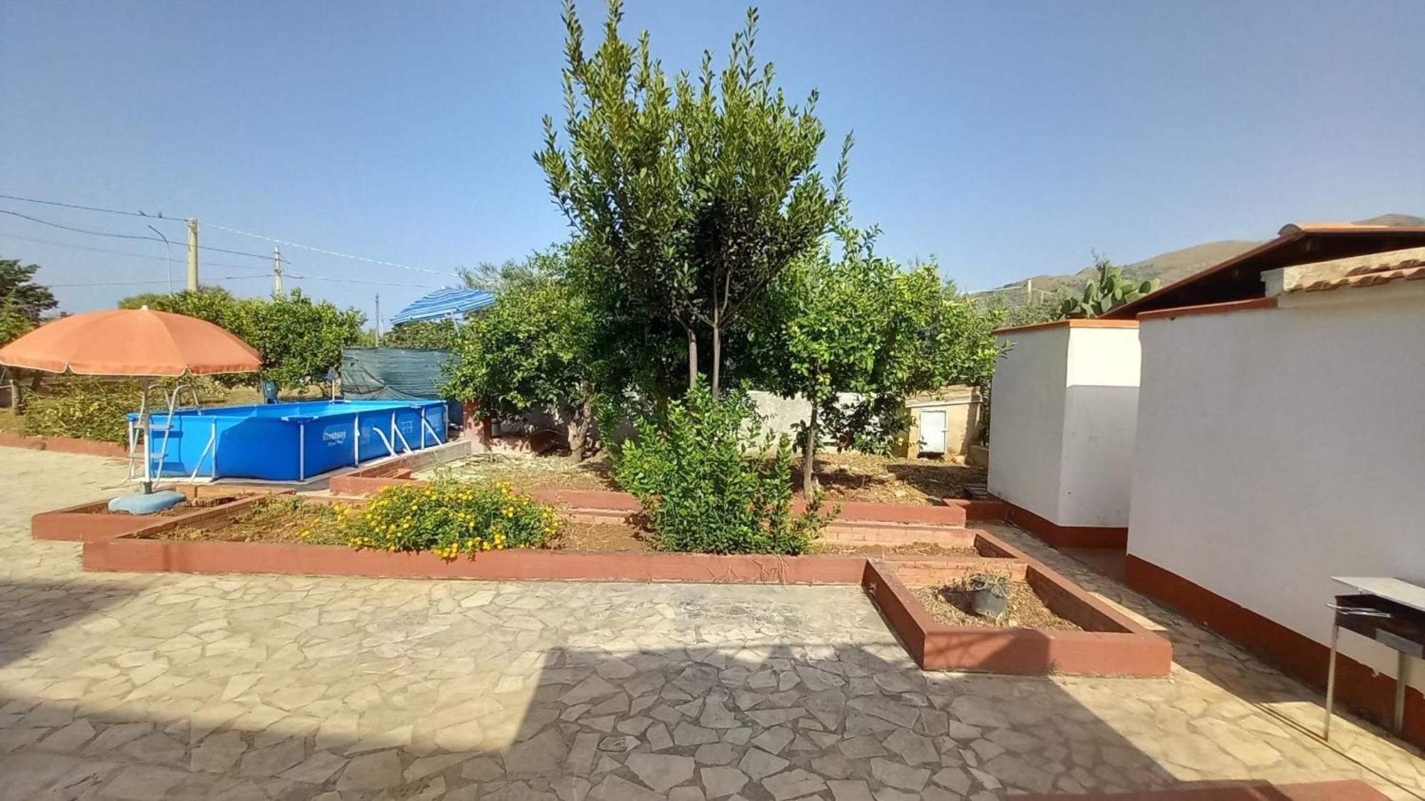 Apartamento GuidalBarone 3 Castellammare del Golfo Exterior foto