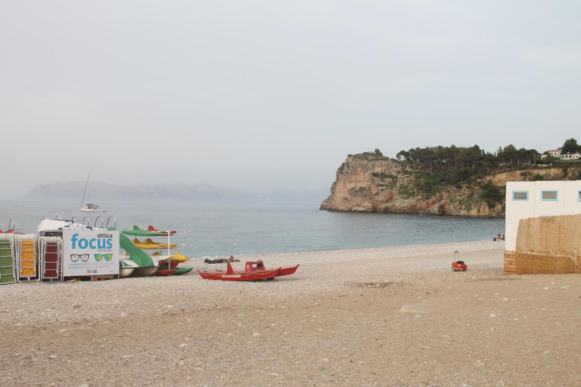 Apartamento GuidalBarone 3 Castellammare del Golfo Exterior foto